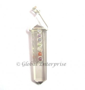 Chakra Silver Pendants