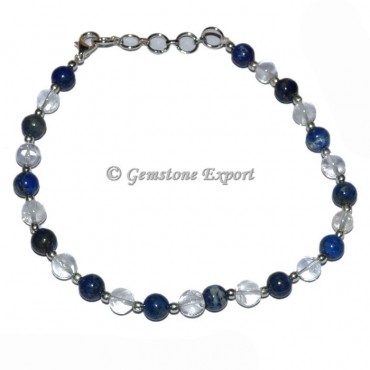 Gemstone Anklet