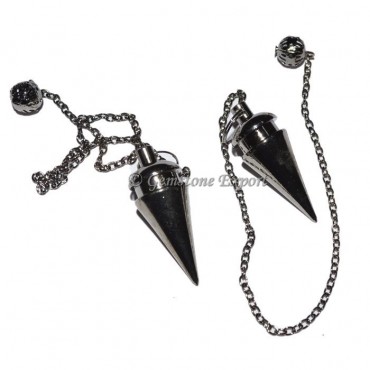 Black Plated Pendulums