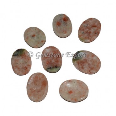 Gemstone Oval-Disc