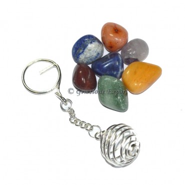 Chakra-Reiki Keyring