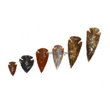 Polished Arrowheads