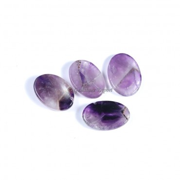 Amethyst Worry Stones