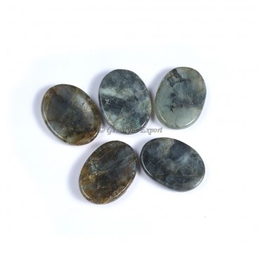 Labradorite Worry Stone