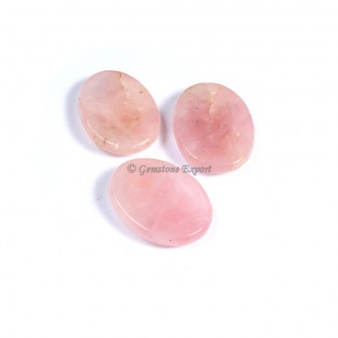 Rose Quartz Worry Stones