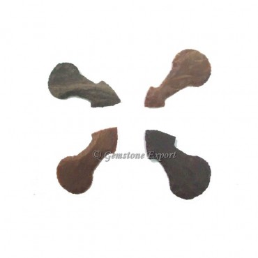 Agate Stone Arrowheads