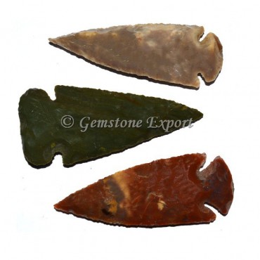 Fancy Natural Arrowheads