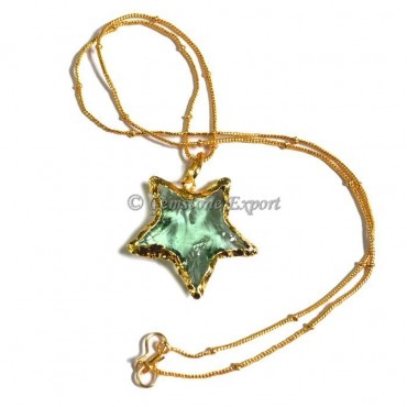 Star Arrowheads Necklace