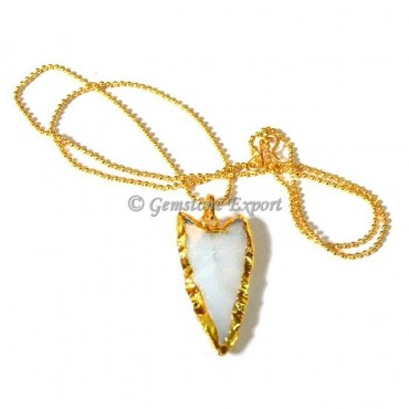 Opalite Point Necklace