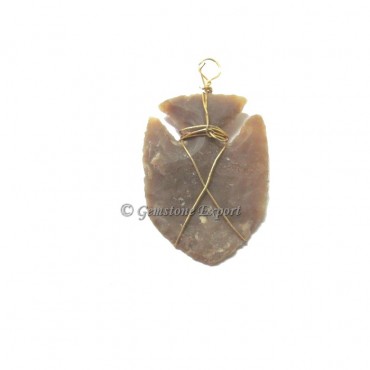 Fish Arrowheads Pendants