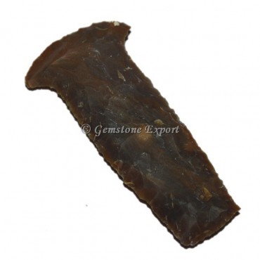 Large Axes Agate Arrowheads