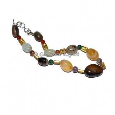 Fashion Gemstone Anklet