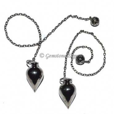 Drop Black Metal Pendulums