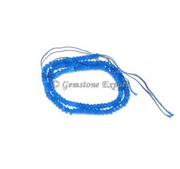 Blue Quartz Beads