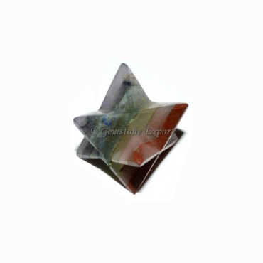 Chakra Bonded Merkaba Star