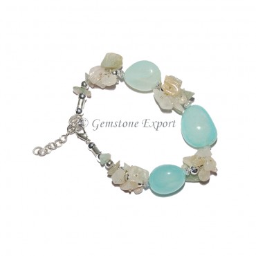 Aqua Onyx Bracelet