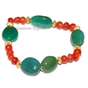 Green Onyx Bracelet