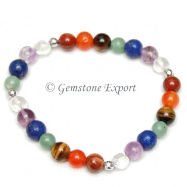 Chakra Stone Bracelets