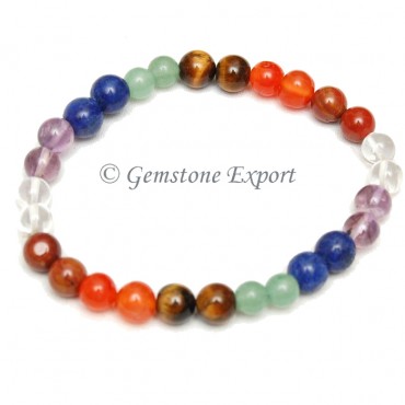 Chakra Stone Bracelets