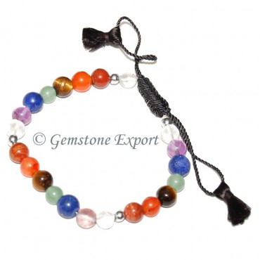 Chakra Gem Bracelets