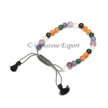 Mix Agate Bracelets