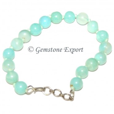 Aqua Onyx Bracelet