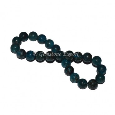 Blue Apatite Bracelet