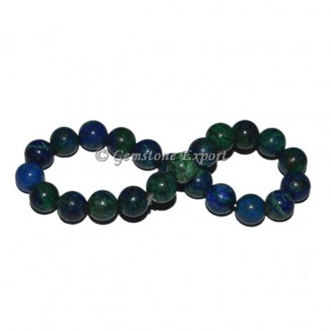 Azurite Chrysocolla Bracelets