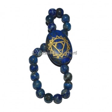 Lapis Lazuli Throat Chakra Bracelet