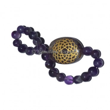 Crown Chakra Bracelet