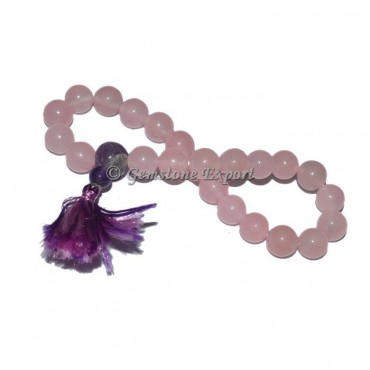 Rose Quartz Power Stone Bracelet