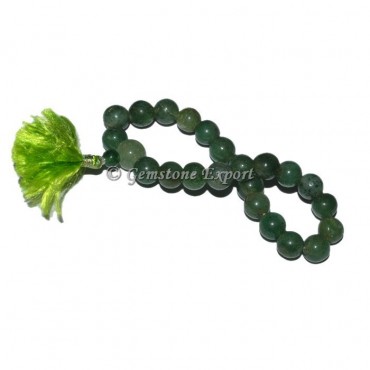 Green Jade Power Bracelet