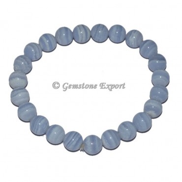 Blue Lace Agate Bracelets