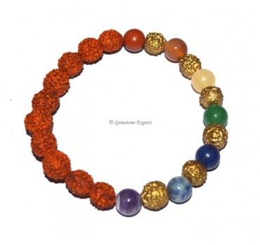 Seven Chakra Yoga Bracelet