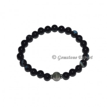 ChokoReiki Charm Black Onyx Bracelets