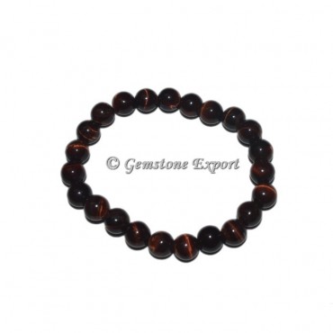 Red Tiger Eye Bracelets