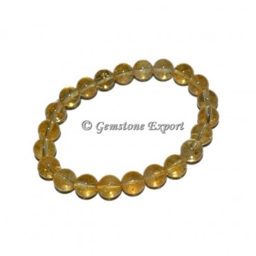 Citrine Gemstone Bracelets