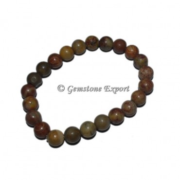 Picasso jasper Gemstone Bracelets