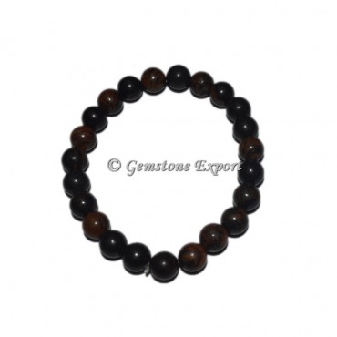 Mahogany Obsidian Gemstone Bracelets