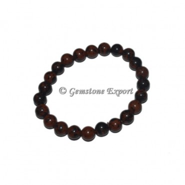 Mahogany Obsidian Bracelets