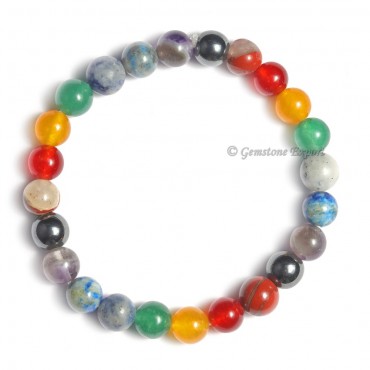 Seven Chakra Bracelet