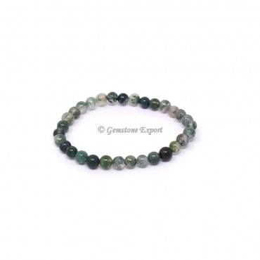 Moss Agate Bracelet