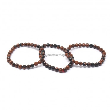 Mahogany Obsidian Bracelet