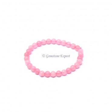 Rose Quartz Bracelet