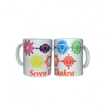 Chakra Printed Mug