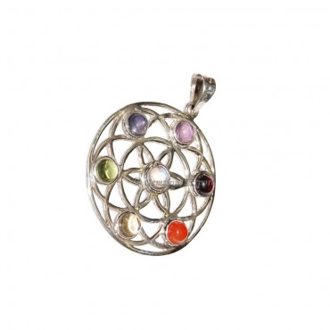 Mandala Chakra Chakra pendant