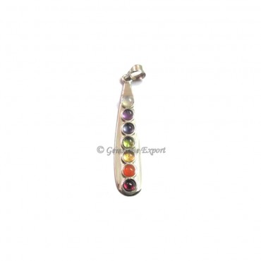 Chakra Drop Pendants