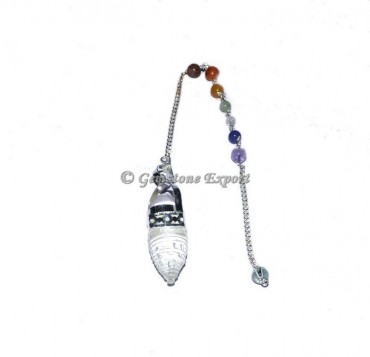 Shree Yantra Seven Chakra Pendulums