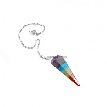 Seven Chakra Cone Pendulums