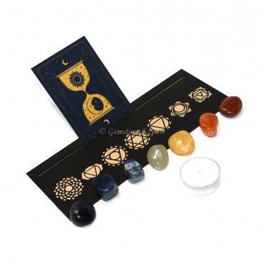 Seven Chakra Candle Holder